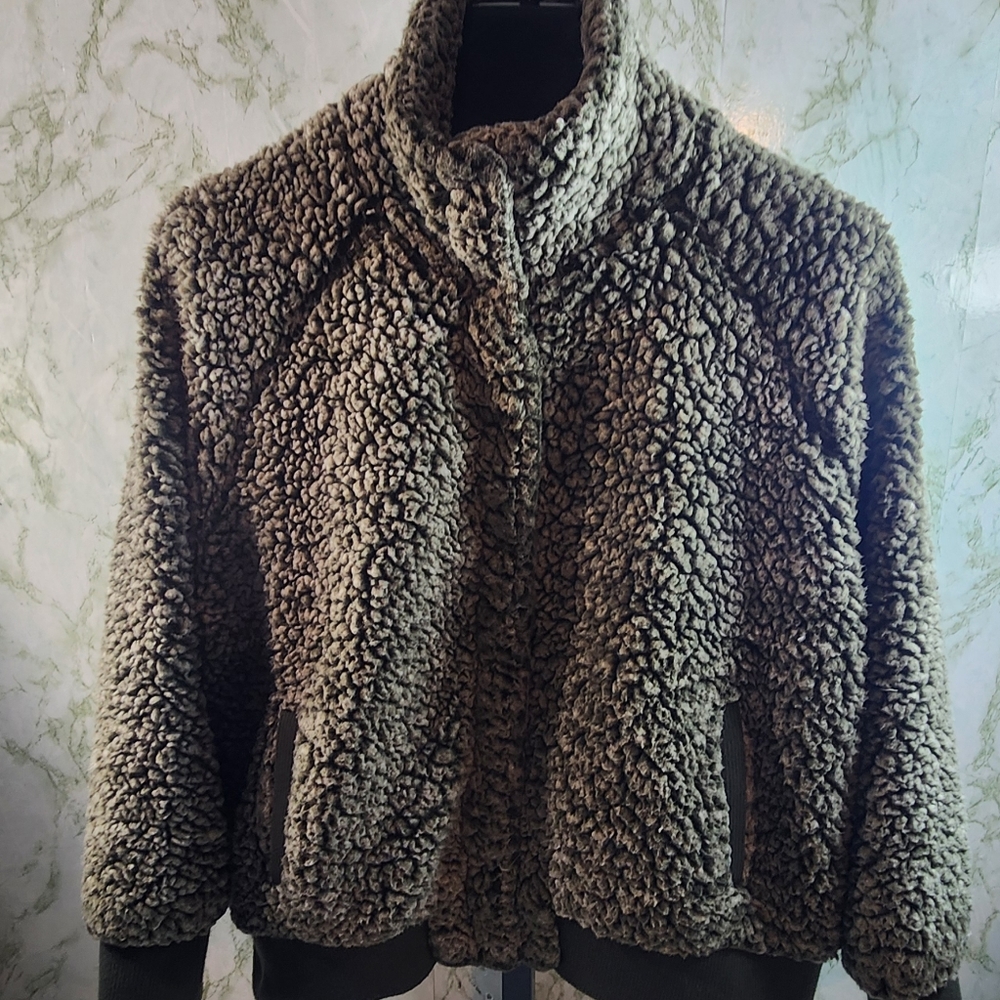 JOUJOU Faux Fur Jacket
